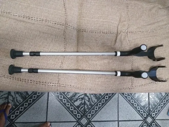 Par de muletas