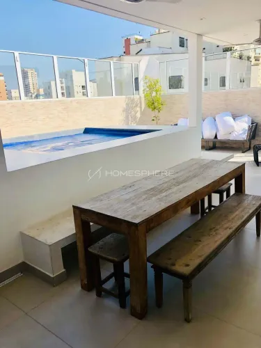 Cobertura duplex à venda em Perdizes  320 m² | 4 quartos | Piscina privativa | Rua Aimberê