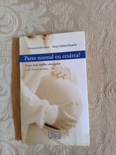 Livro Parto normal ou cesárea