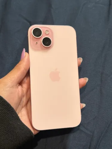 iPhone 15 Rosa - Impecável + Caixa original 