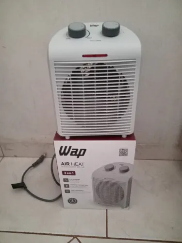 Aquecedor Wap 3 em 1
