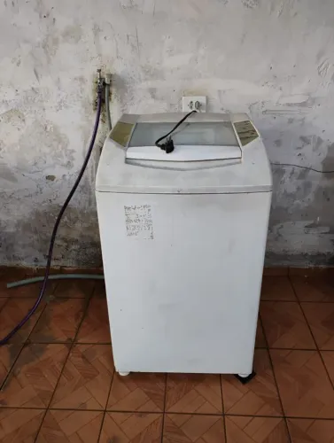 Máquina de lavar para retirada de peças ou arrumar
