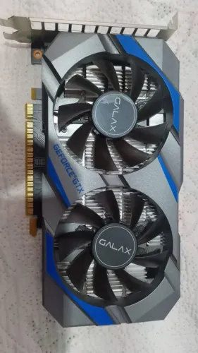GTX 1050 TI 4gb - TESTO NA HORA - TROCO