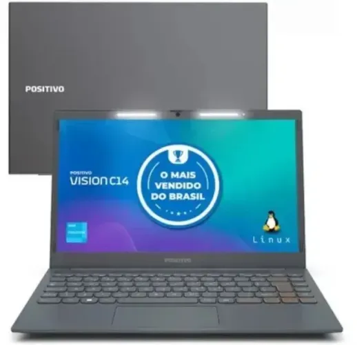 NOTEBOOK POSITIVO VISION C14 INTEL POUCO USADO SEMINOVO