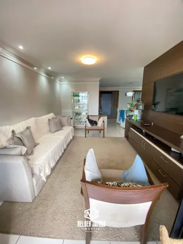 Edf. Francisco Brennand | Ponta Verde | 134,47m² | 4 Quartos (2 Suítes)
