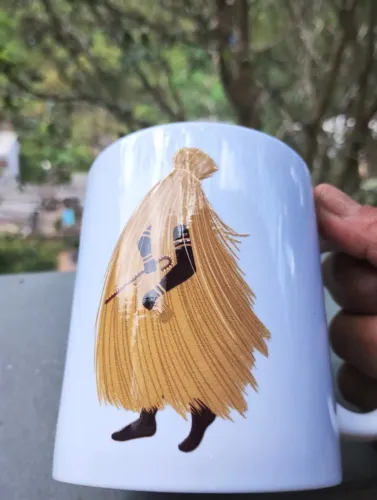 Caneca em Cerâmica Omolu