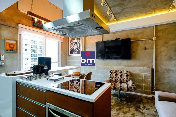 Apartamento Duplex à venda em São Paulo, Vila Andrade, com 1 quarto, com 50 m²