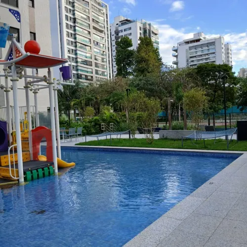 Imóvel para venda tem 95 metros quadrados com 3 quartos em Barra da Tijuca - Rio de Janeir