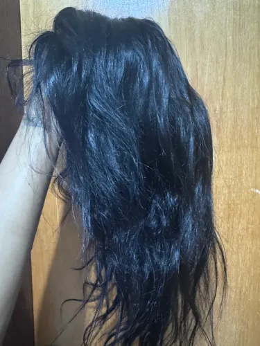 Cabelo Humano Selecionado 50cm Liso Natural Premium - Novo Sem Uso