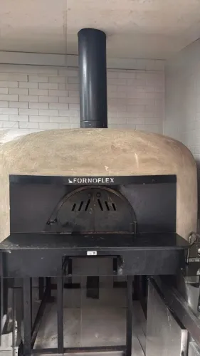? FORNO A LENHA PROFISSIONAL FORNOFLEX - OPORTUNIDADE ?