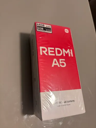 REDMI A5 64GB NOVO LACRADO