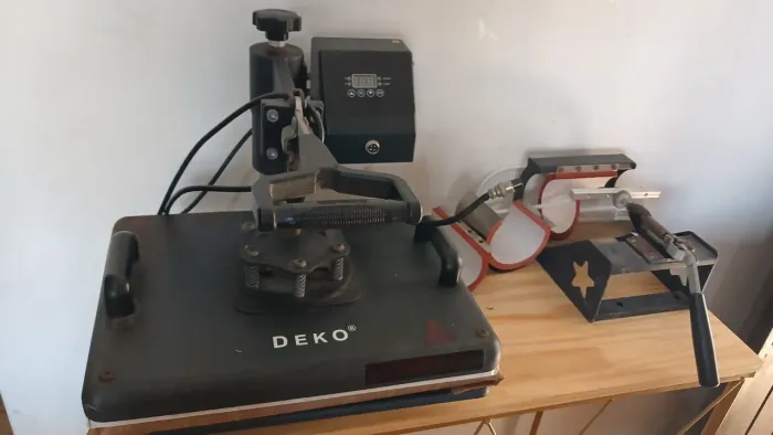 Maquina De Estampar
