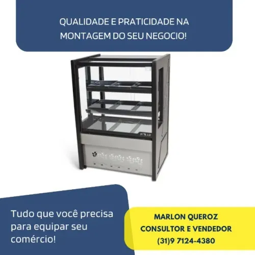 Balcão Estufa 80CM Polar Novo
