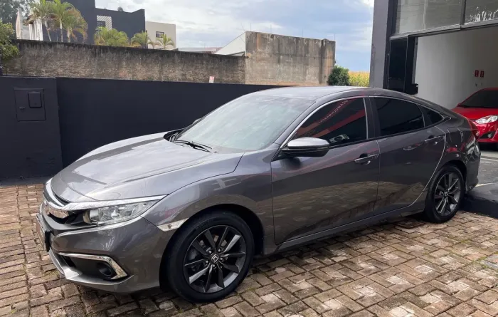 Honda Civic Sedan EX 2.0 Flex 16V Aut.4p 2021