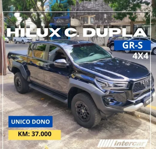 Toyota Hilux CD Gr-s 4X4 2.8 TDI Dies. Aut. 2024