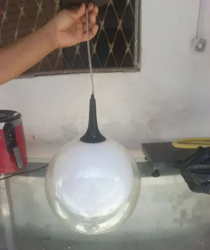 Luminaria para ambientes 