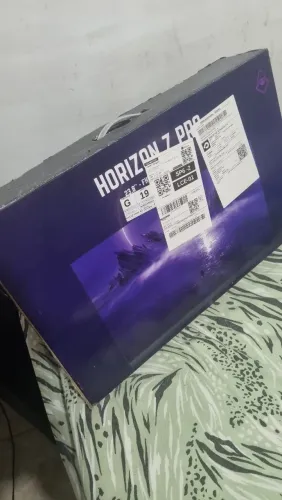 Monitor Mancer Horizon Z Pro 144hz na caixa