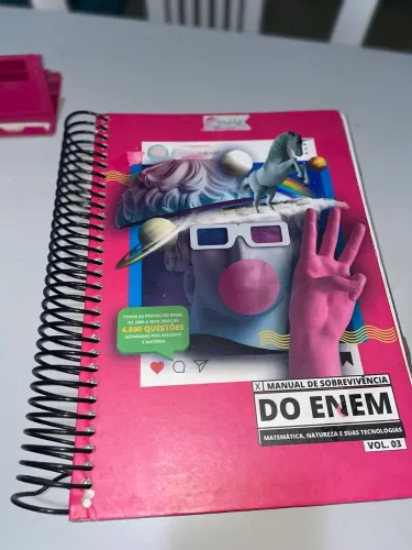 Apostila Questões Enem