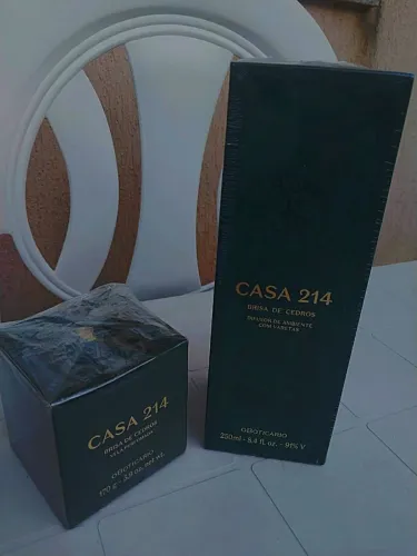 Kit Casa 214 O Boticário - Brisa de cedro