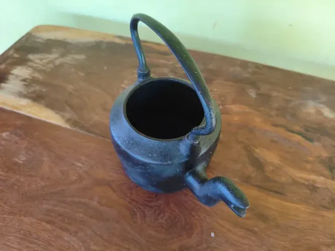 Chaleira de ferro