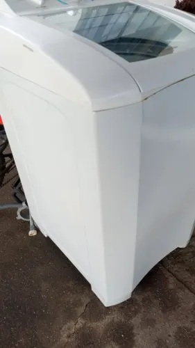 Máquina de lavar não funciona