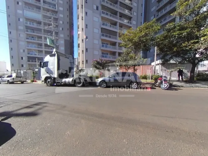 apartamento de 2 dormitórios sendo 1 suíte.