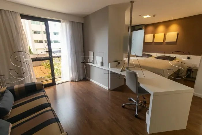 Flat disponível para locação Saint Lawrence com 33m², 1 dorm e 1 vaga de garagem