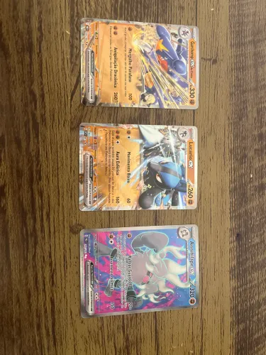Cartas Pokémon