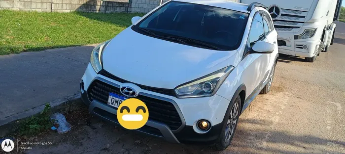 Hyundai HB20X Premium 1.6 Flex 16V Aut. 2018