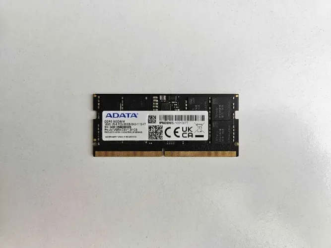 Memória RAM Notebook 16GB DDR5 5600Mhz Adata Laptop SODIMM