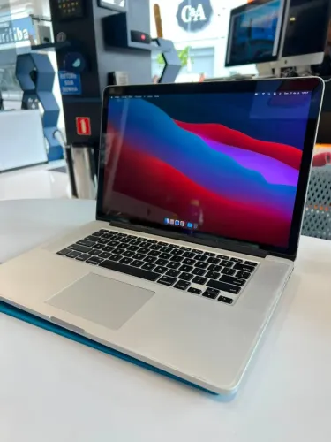 MacBook Pro 15 Pol. 16GB / 512GB - 2014 i7 - seminovo 6 meses de garantia