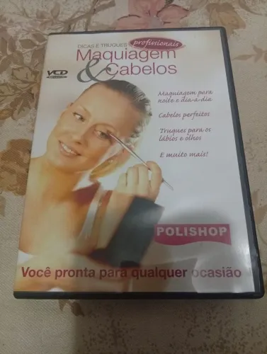 VCD Dicas e Truques Profissionais Maquiagem & Cabelos - Polishop