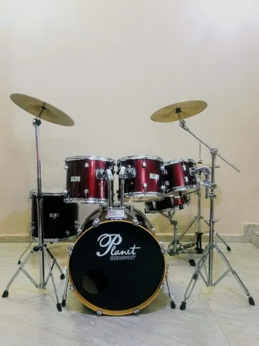 Bateria Planet três tons