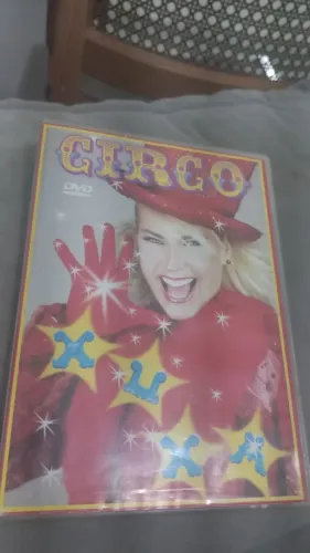 Dvd xuxa circo