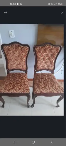 Par de cadeiras chipandele 