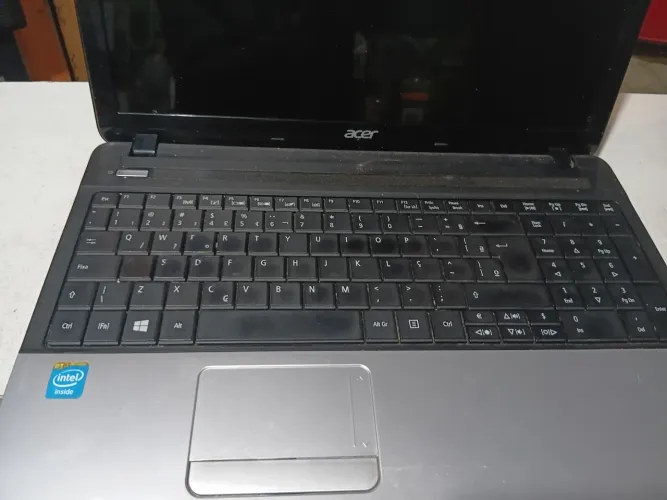 Notebook Acer placa não liga defeito 