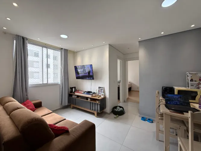 Apartamento para venda em Loteamento City Jaragua com 2 quartos, 42m²
