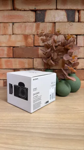 Câmera sony nova! Ler anúncio. 