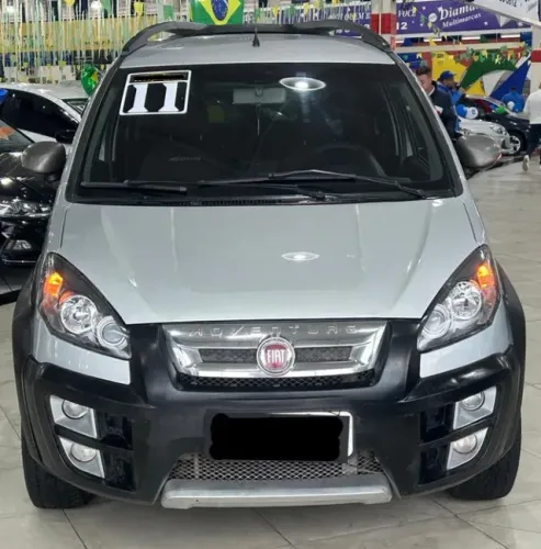 Fiat Idea Advent./ Adv.locker 1.8 MPI Flex 5P 2011