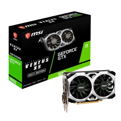 Placa de vídeo MSI GTX 1650 4GB