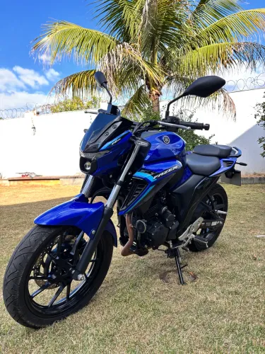 FZ25 connect Fazer 250
