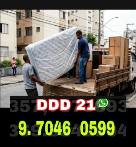 Frete, Fretes, Carretos e Mudanças com Compromisso e Qualidade