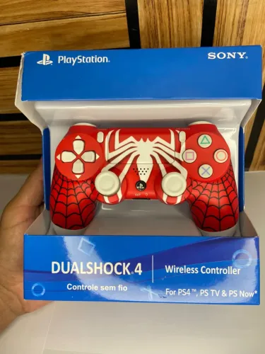  Controle Ps4 Sem Fio homem aranha an2