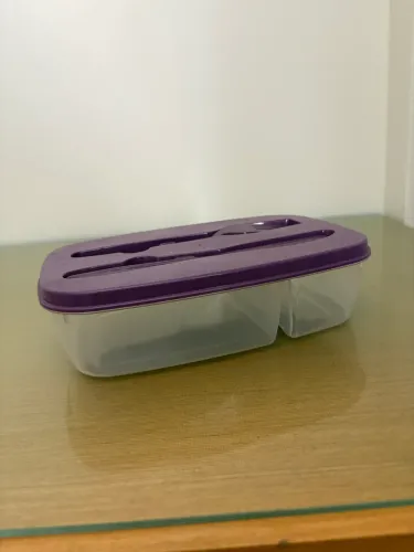 Marmita plástica pote novo 