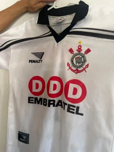 Camisa Corinthians DDD