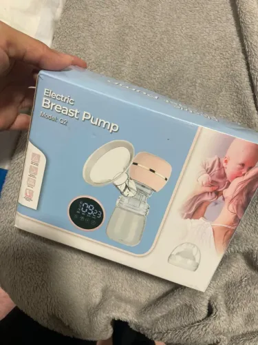 Bomba elétrica de tirar leite