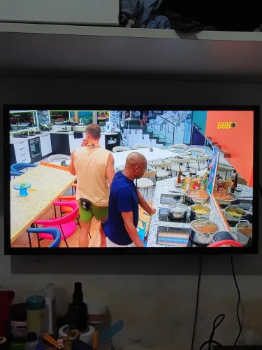 Tv Samsung smart tyzen 32/fire stick tv hd