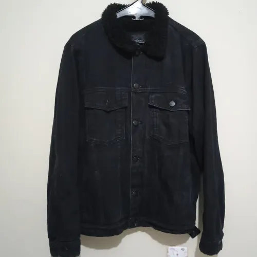jaqueta jeans peluciada Youcom