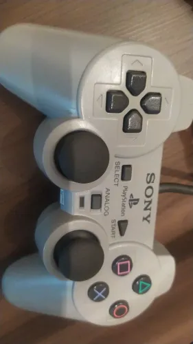 Controle original Dualshock ps1 FAT