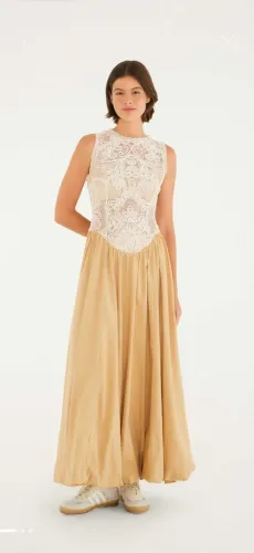 Vestido Farm novo (tag) Romance de Flor